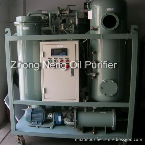 Used turbine oil purifier plant